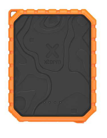Xtreme Powerbank Rugged 20W - 10.000 mAh - Outdoor - Waterdicht met zaklamp - Quick Charge 3.0 - Xtorm NL